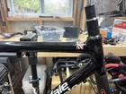 Cannondale Caad5 54cm Frameset Frame   Easton Carbon Ec90 Slx Fork Rim Brake 130