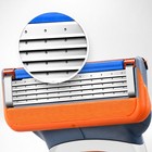 16pcs Shaving Razor Blades Refills Compatible With Giiiette Fusion 5 Proglide Us