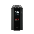 Apc Back-ups 850 Compact Tower 850va 120v Avr Lcd 8 Nema Outlets 4 Surge