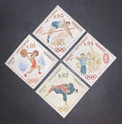 Travelstamps  Monaco Stamps Scott  592-595 1964 Tokyo Olympics Mint Og Nh