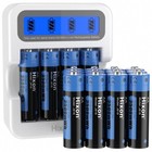 Hixon 1 5v Aa Lithium Rechargeable Batteries 3500mwh Aa Batteries For Blink Lot