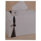 Wilton Elastic Color Bands With Fabric Rosette Wedding Party Decoration Black