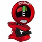 Snark Sil-red Silver Snark Clip-on Chromatic Tuner For All Instruments  Red