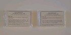 1995 Upper Deck Gte Afc   Nfc Nfl Complete Set Phone Cards - Factory Sealed