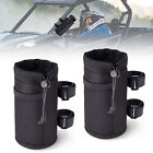 Utv Roll Bar Cup Holders Beverage 12-24oz Drink Holder For Polaris Rzr Atv Bikes