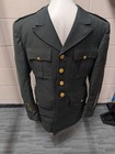 Vintage Us Army Dress Green Uniform Jacket 39r Staff Sergeant Class A Coat