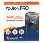 Aqueon Quietflow 20 Led Pro Aquarium Fish Tank Power Filter