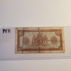 1945 Netherlands 1  Gulden Banknote Note Bill Currency 