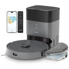 5500pa Airrobo T25  Self-emptying Robotic Robot Vacuum And Mop 240min Us