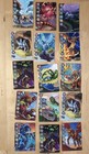 Bakugan Lot 12 Figures 15 Magnetic Cards 39 Other Cards  read