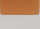 Nwt  2600 Brunello Cucinelli Men 100  Leather Document Case W logo Accents  A268