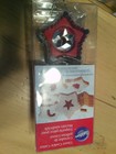 Wilton Linzer Cookie Cutters Three Boxes New  One Used - Flower  Star  Circle