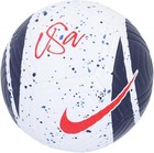 Alyssa Thompson U s  Women s National Team Signed Paint Splatter Soccer Ball