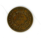 1837 Hard Times  Nice Xf  Millions For Defense  Not One Cent For Tribute Token
