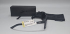 Wiley X Wx Alfa Captivate Polarized Safety Sunglasses Grey Lens Matte Black New