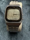 Rare Vintage Pulsar Ana-digital Y951-5009 World Time Mens Watch