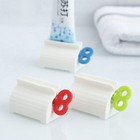 Toothpaste Squeezer Bathroom Tube Easy Stand Dispenser Rolling Holder Seat