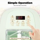 12 Noodle Shapes Automatic Pasta Machine Electric Pasta   Noodle Maker 260w