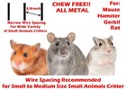 Large 30  Chew-proof Chinchilla Degu Rats Rabbit Mice Hamster Gerbil Animal Cage