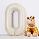 Balloon 0-9 Black Large Number 3 Balloons digital Balloons For 40 Inch Number