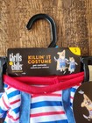 Chucky Doll  killin  It   Dog Cosplay Costume Halloween Dog Clothes Dogs Cats  S