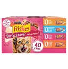 2 Pack Purina Friskies Surfin  And Turfin  Variety Pack  Wet Cat Food  5 5 Oz