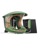 Birdfy Feeder 2 Duo Smart Bird Feeder W  Dual Cameras Ai Bird Id Solar Panel