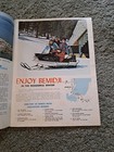 Vintage 1969 Bemidji Minnesota Travel Guide Blackduck Cass Lake