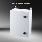Ordentlich Ip65 Weatherproof Metal Wall-mounted Electronic Equipment Enclosure