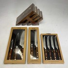 Messermeister  10 Piece  Avanta Pakkawood Knife Set Brazilian Brown L8000-10s