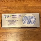 Swiffer Wetjet Heavy Duty Wet Refill Sheets 12 Pack Scrubby Strip