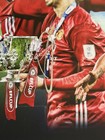 Zlatan Ibrahimovic Signed Ac Milan 16x20 Photo Jsa Coa Authentic Autograph