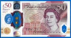 United Kingdom 50 Pounds 2020 2021 Serie Ac Uk Great Britain Sign John Free Ship