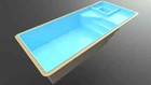 Fiberglass Swimming Pool Infinity Spa 700   10 5 X 23 X 4 7 Deep  