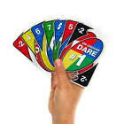 Uno Dare Adults Only Card Game  2-10 Players Waterproof Cards And  For Adult