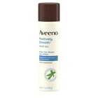 Aveeno Positively Smooth Shaving Gel With Aloe  Shave Cream For Men And Women  L