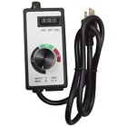 For Router Fan Variable Speed Controller Electric Motor Rheostat Ac 120v Usa