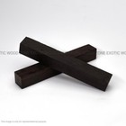 Gaboon Ebony Pen Blank 3 4 X 3 4 X 4 Inch For Turning Craft Inlay Woodworking 