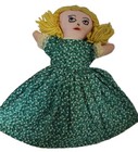 Topsy Turvy Doll Caucasian - African American