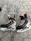 Bauer Vapor X Fly 30 Senior Ice Hockey Skates Size 8 5 Black white red