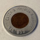 Encased Coin Good Luck Token   Phillips 66 Mystery Motorist