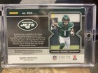 2022 Panini Obsidian  203 Ahmad  sauce  Gardner Rookie Jersey Auto  175 Jets Rpa