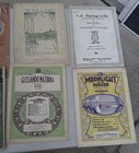 Antique Sheet Music Lot 12 Early 1900s Piano Vocal Waltz Malaguena Ciribiribin