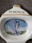Yellowstone Park Souvenir Tea Bag Holder Old Faithful