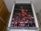 Vtg Nba Chicago Bulls Michael Jordan 1988 Starline  soaring  Poster-22x34-mint  
