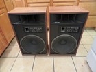 Pair Realistic Mach One 3 Way Stereo Speakers Tested  Sound Great