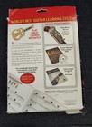 Chordbuddy Guitar Learning System W book   Dvd - Open Box New
