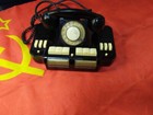 Rare Vintage Soviet Director Telephone Kd-6 Ussr Office Intercom Bakelite 1972