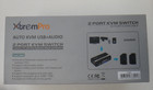 Genuine Xtrempro 2 Port Auto Kvm Usb   Audio Switch With 2pc Kvm Cable