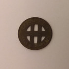 Honolulu Rapid Transit Company 1924 One Fare Transit Token 16mm